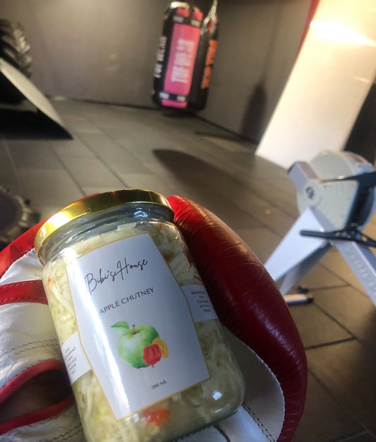 Bibi’s House Apple Chutney