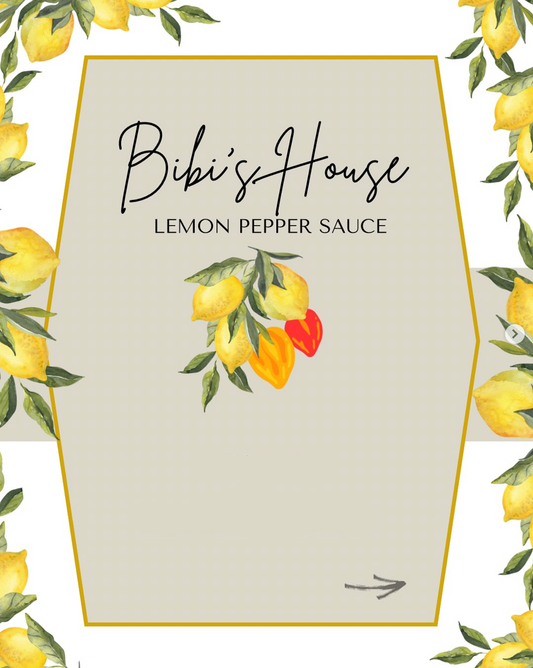 Bibi’s House Lemon Pepper Sauce