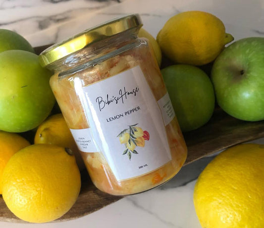Bibi’s House Lemon Pepper Sauce