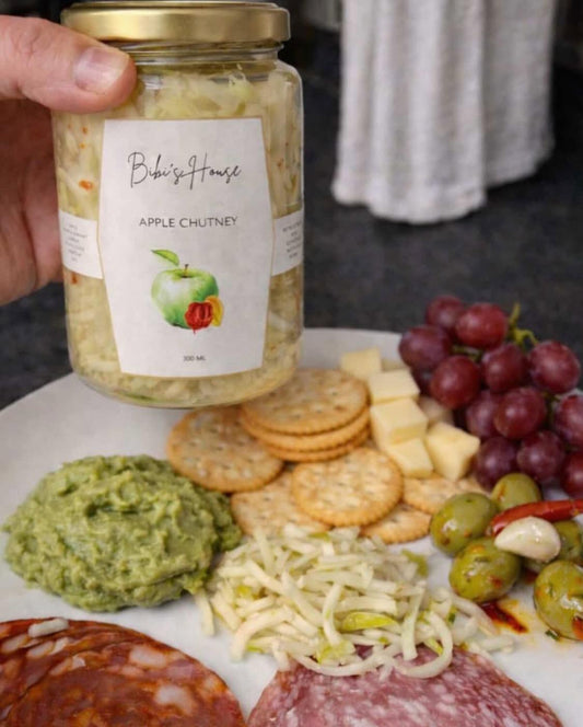 Bibi’s House Apple Chutney